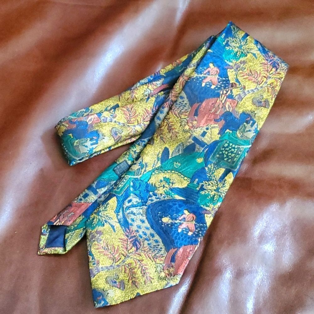 Peter | Italian Farm Scene Tie